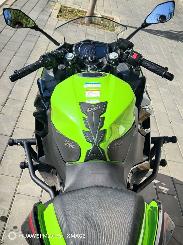 二手川崎Ninja 400