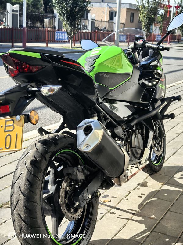 二手川崎Ninja 400
