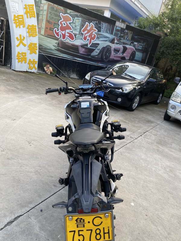 二手春风400NK