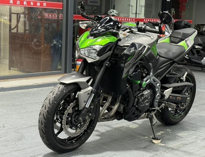 二手川崎Z900