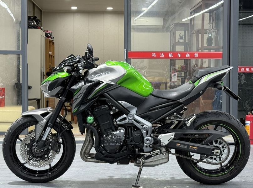 二手川崎Z900