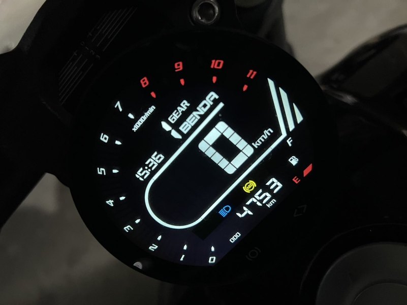 二手奔达灰石250