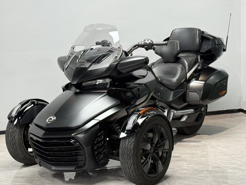 二手庞巴迪Spyder F3 
