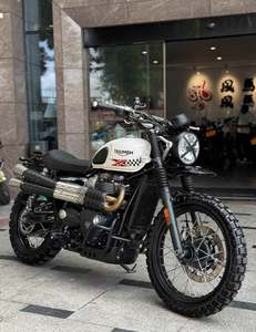 二手凯旋Scrambler 900