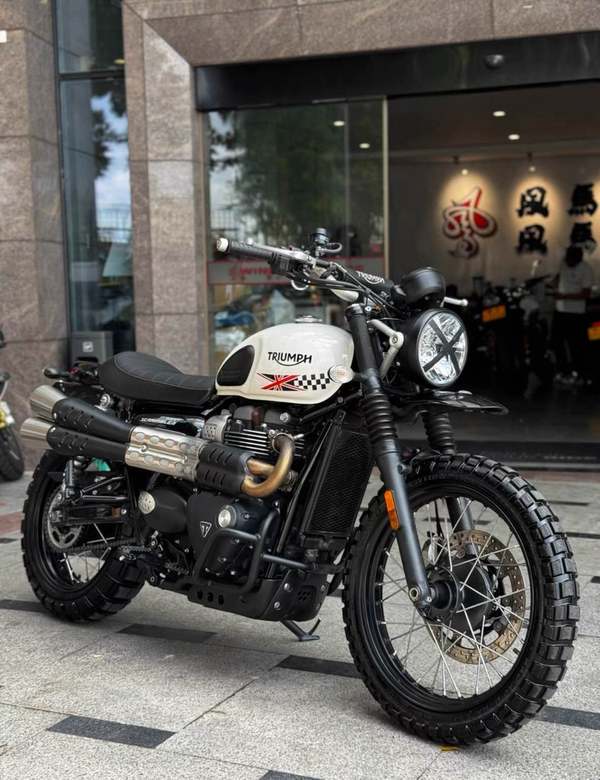 二手凯旋Scrambler 900
