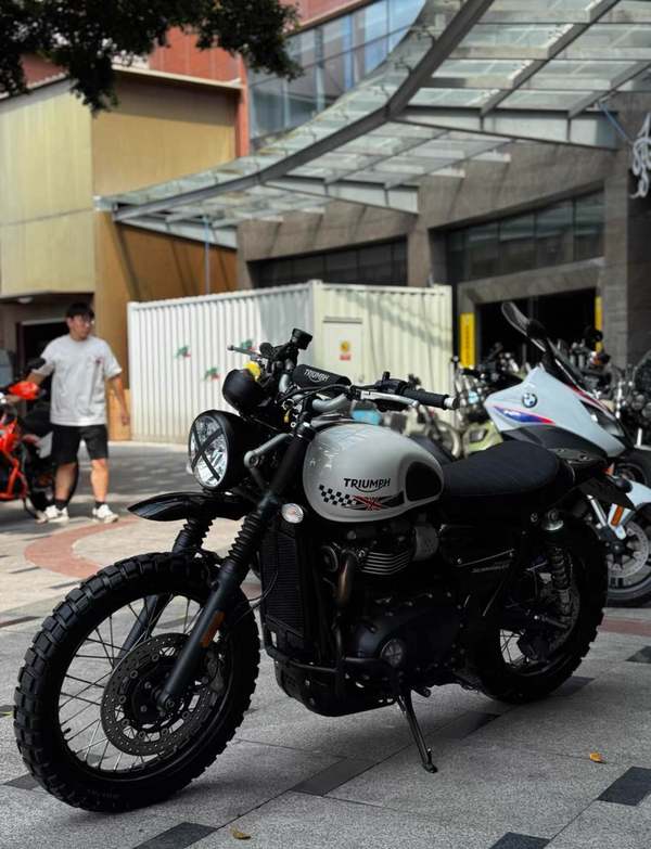 二手凯旋Scrambler 900