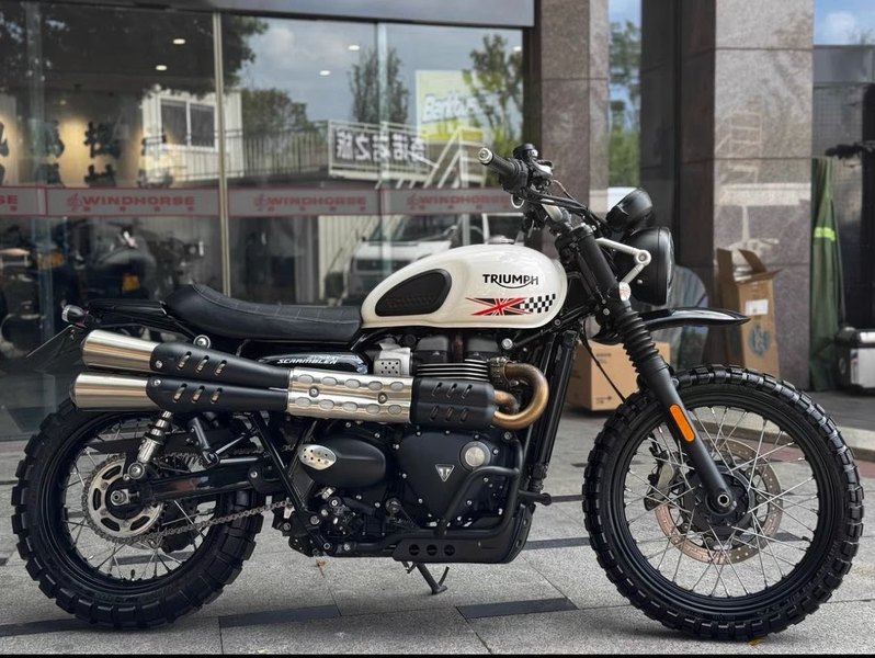二手凯旋Scrambler 900