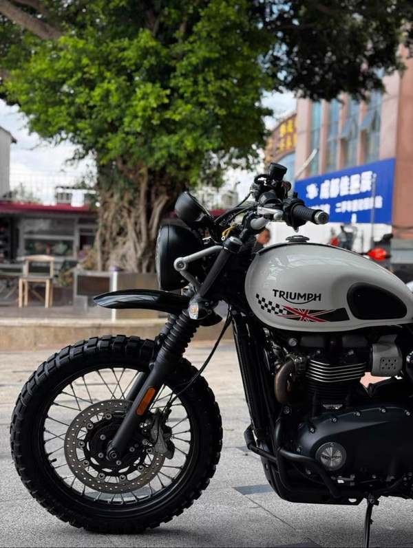 二手凯旋Scrambler 900
