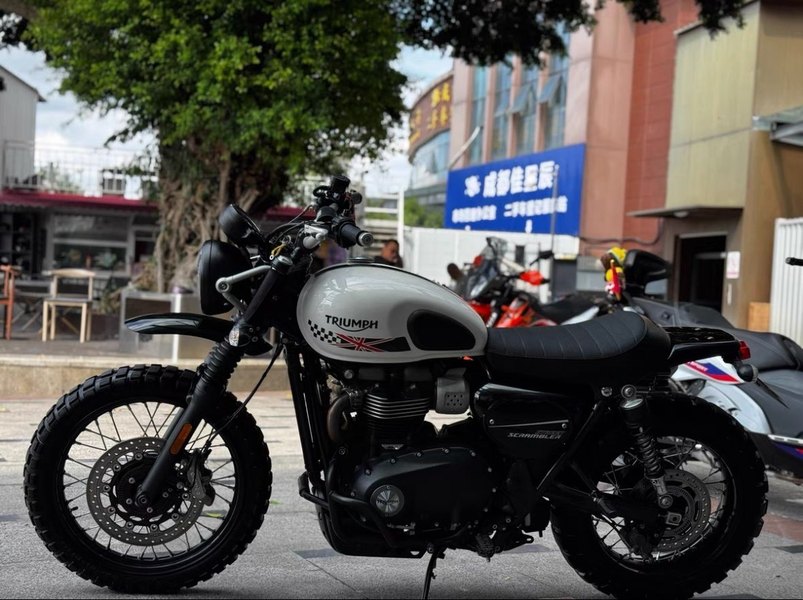 二手凯旋Scrambler 900
