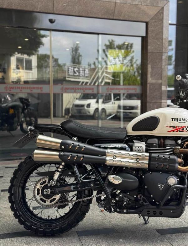 二手凯旋Scrambler 900