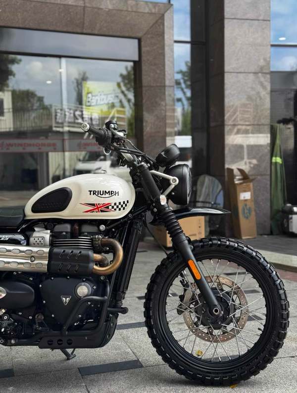 二手凯旋Scrambler 900