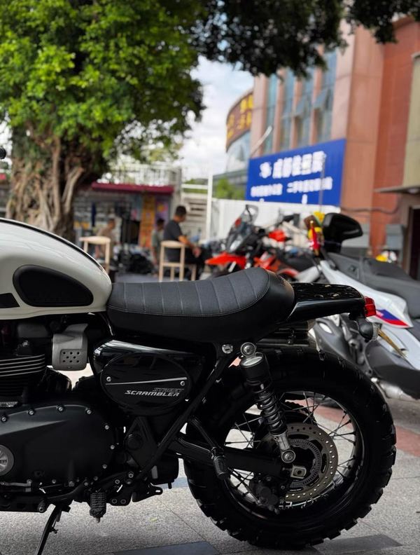 二手凯旋Scrambler 900