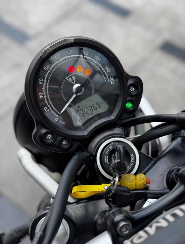 二手凯旋Scrambler 900