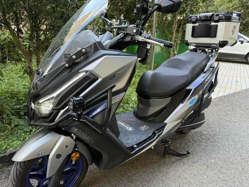 二手光阳赛艇 CT250
