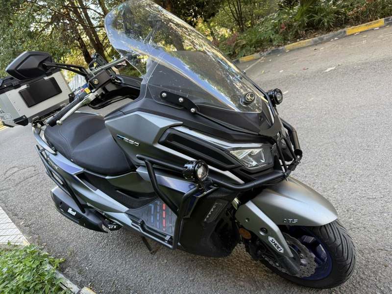 二手光阳赛艇 CT250
