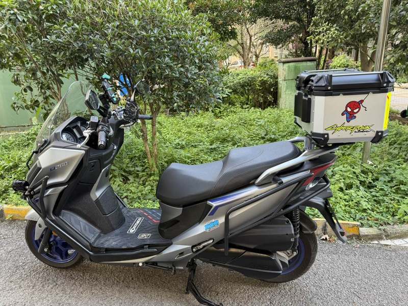 二手光阳赛艇 CT250