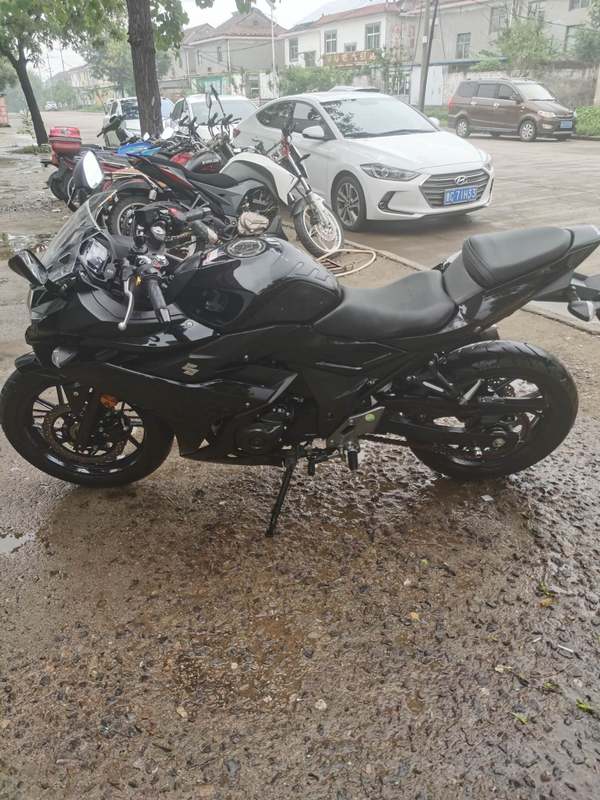 二手豪爵铃木GSX250R