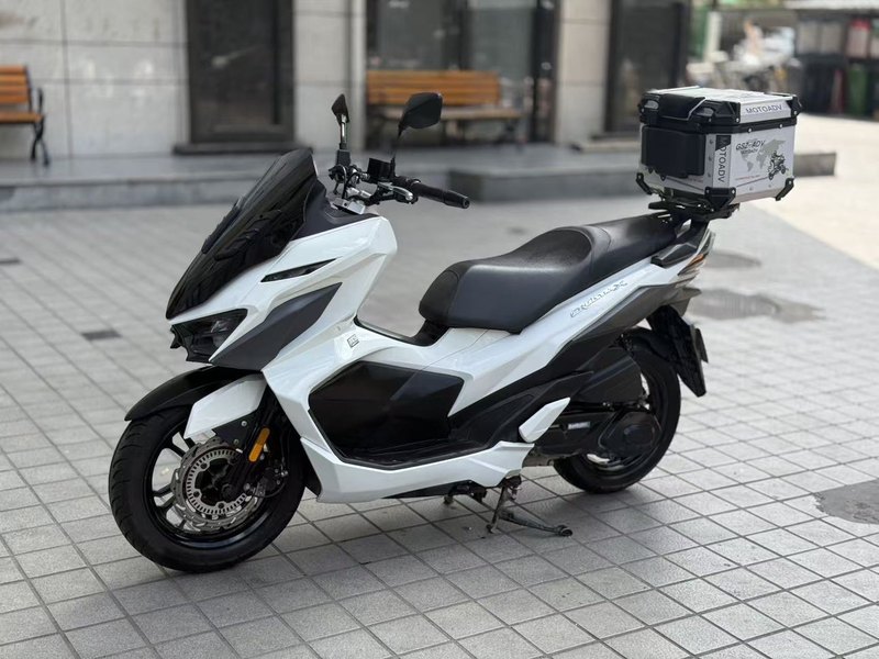 二手三阳巡弋 Cruisym150X