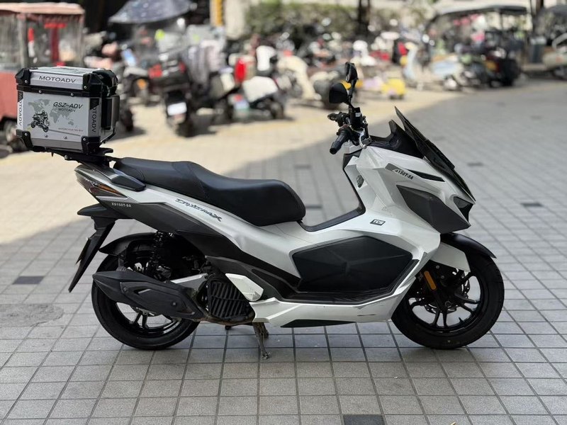 二手三阳巡弋 Cruisym150X