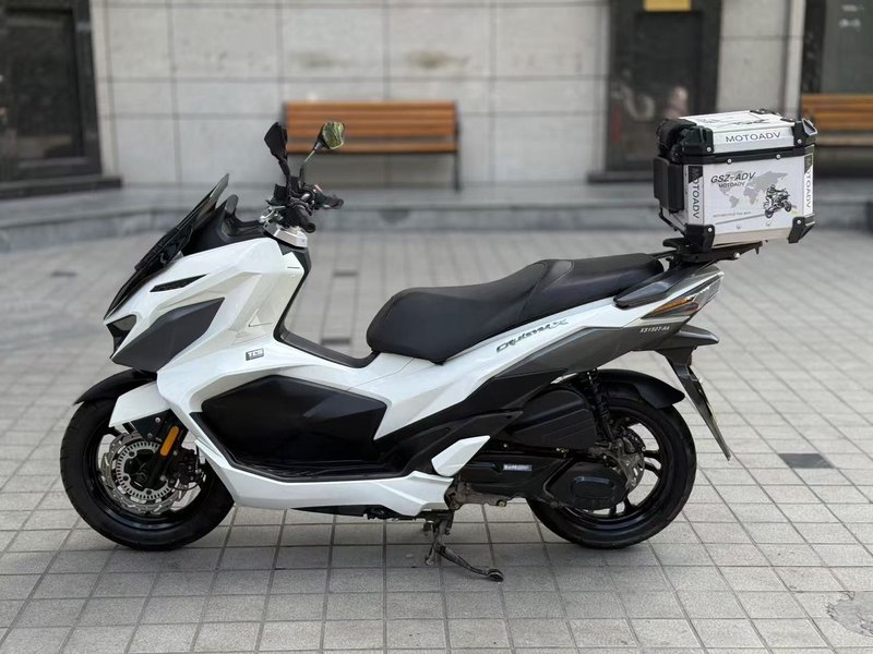 二手三阳巡弋 Cruisym150X