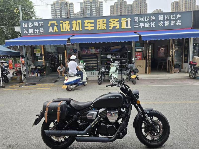 二手龙嘉V霸250