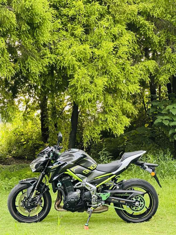 二手川崎Z900