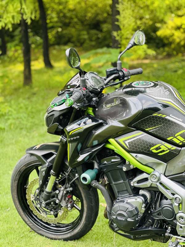 二手川崎Z900