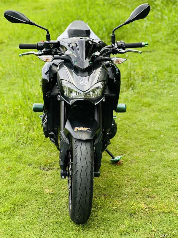 二手川崎Z900