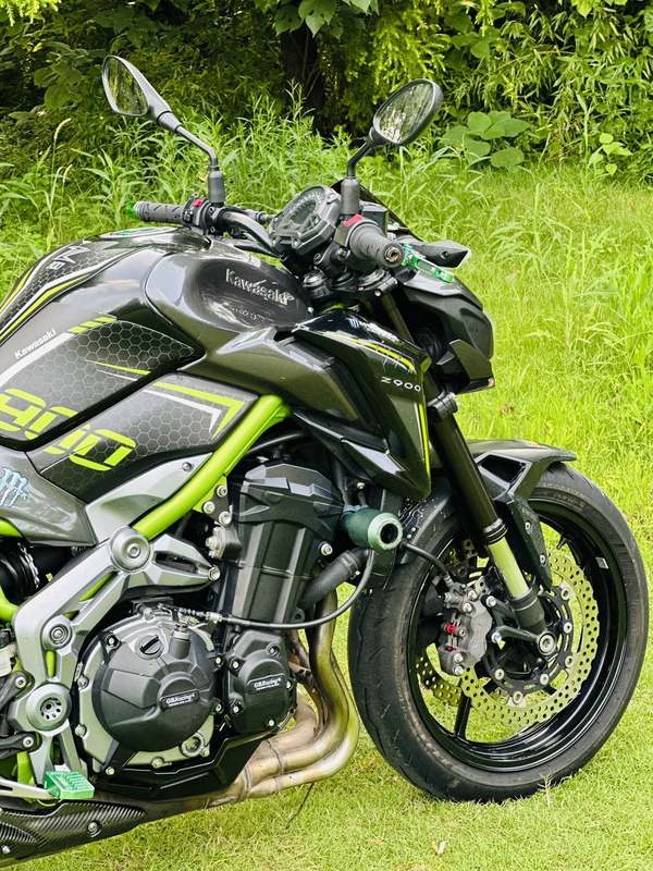 二手川崎Z900