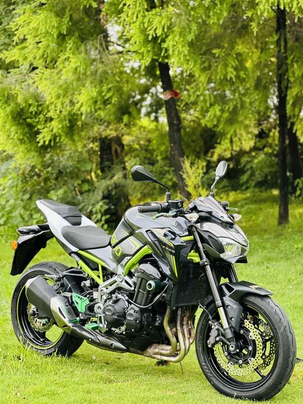 二手川崎Z900