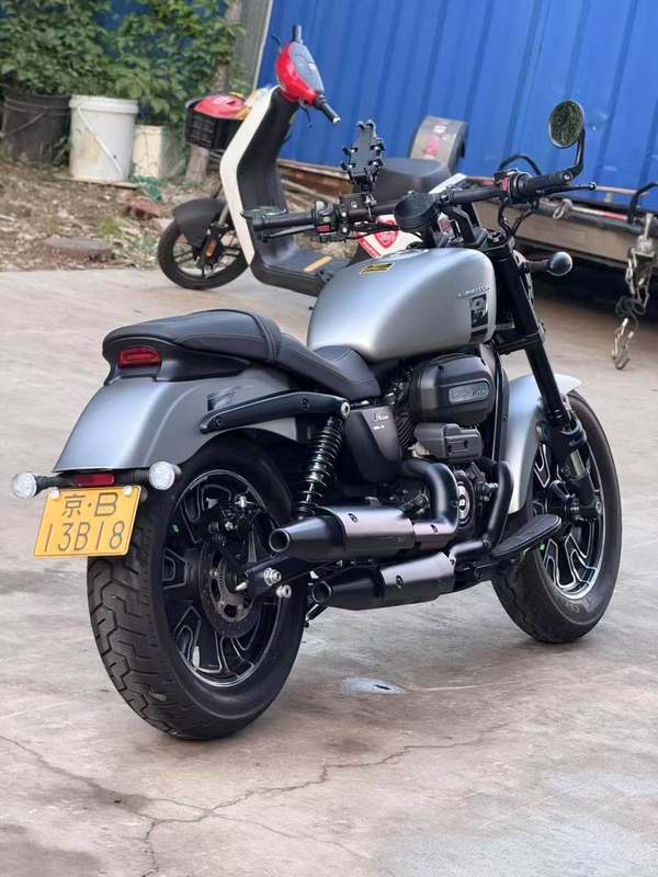 二手QJMOTOR闪250