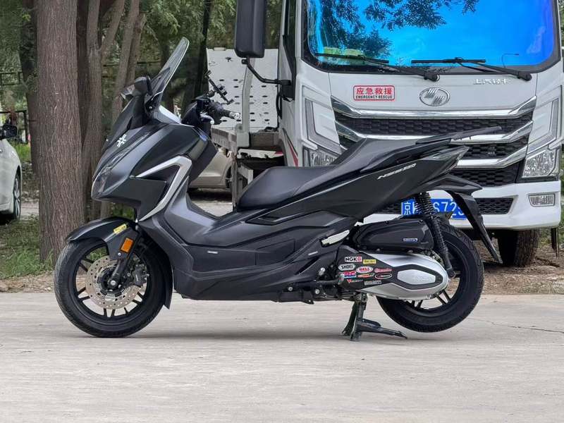 二手本田NSS350(进口)