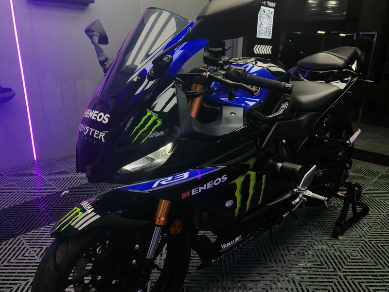 二手雅马哈YZF-R3
