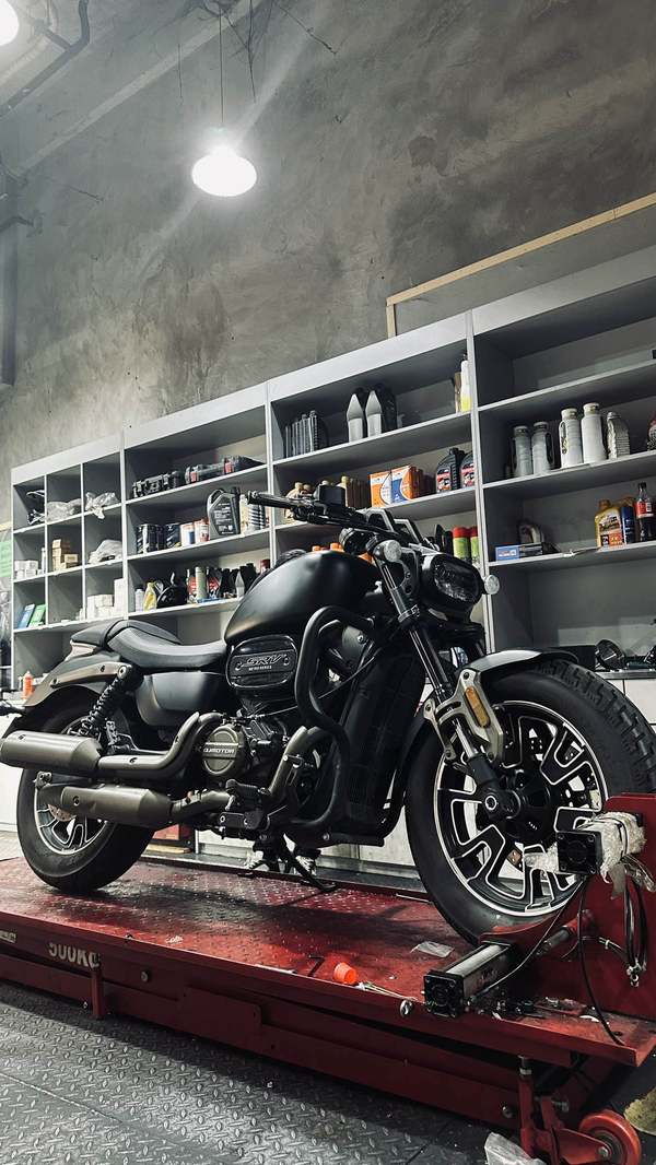 二手QJMOTOR闪350