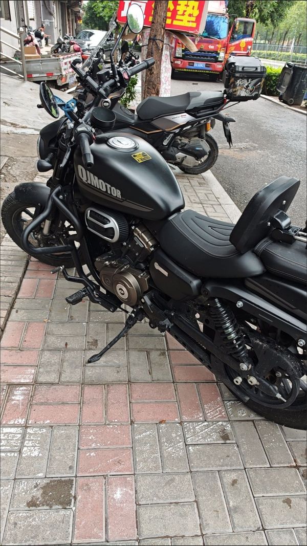二手QJMOTOR闪250