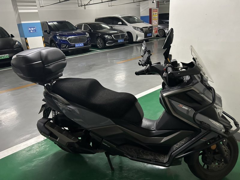 二手光阳赛艇 S350