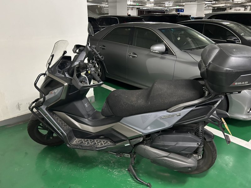 二手光阳赛艇 S350