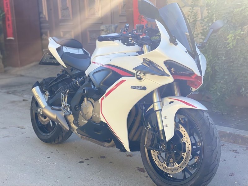 二手QJMOTOR赛600