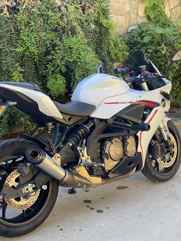 二手QJMOTOR赛600