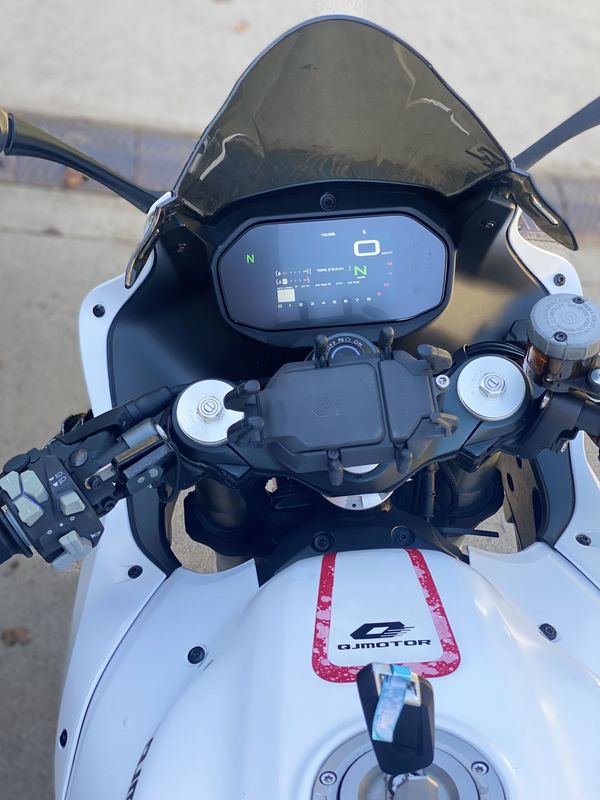 二手QJMOTOR赛600