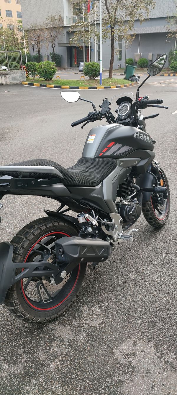 二手豪爵DL150