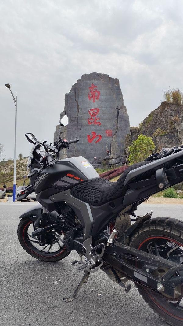 二手豪爵DL150