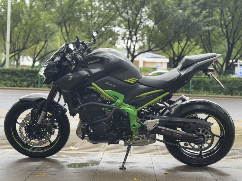 二手川崎Z900