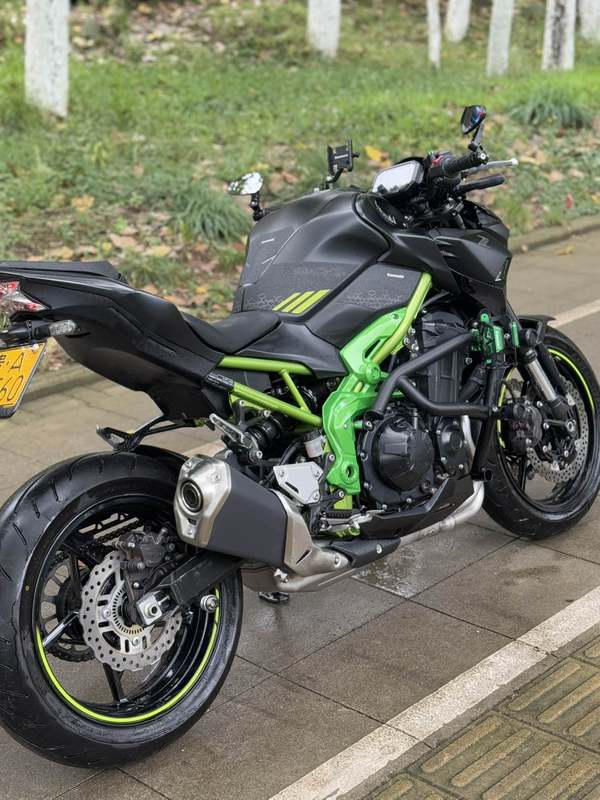 二手川崎Z900