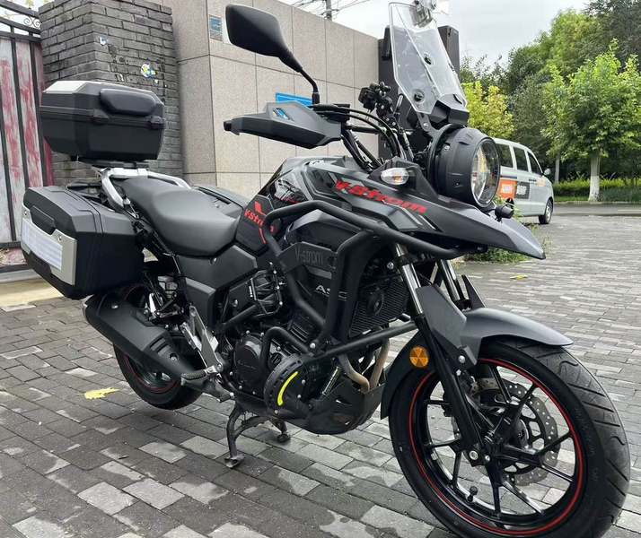 二手豪爵铃木DL250