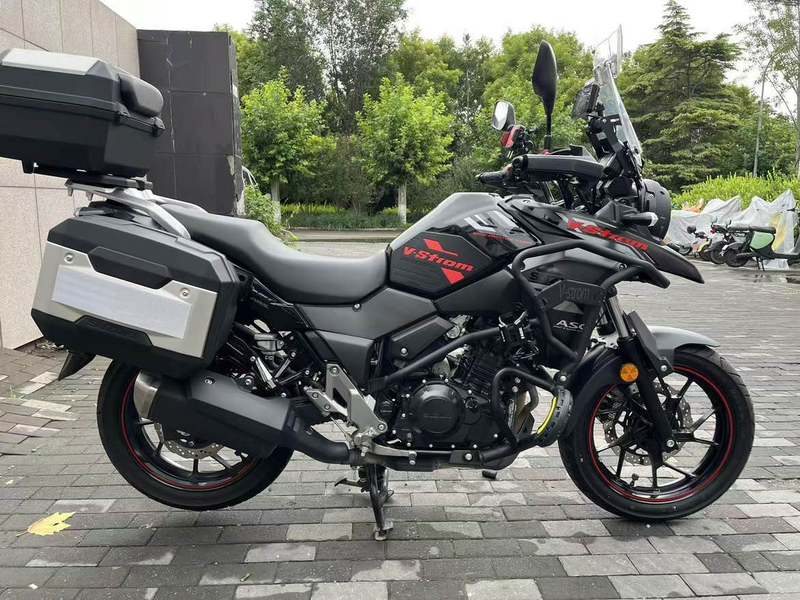二手豪爵铃木DL250