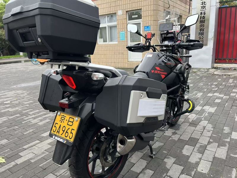 二手豪爵铃木DL250