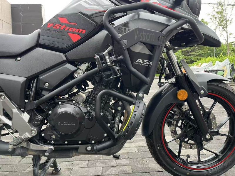 二手豪爵铃木DL250