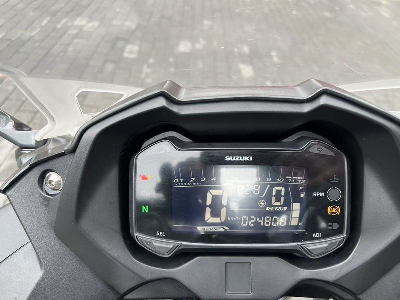 二手豪爵铃木GSX250R