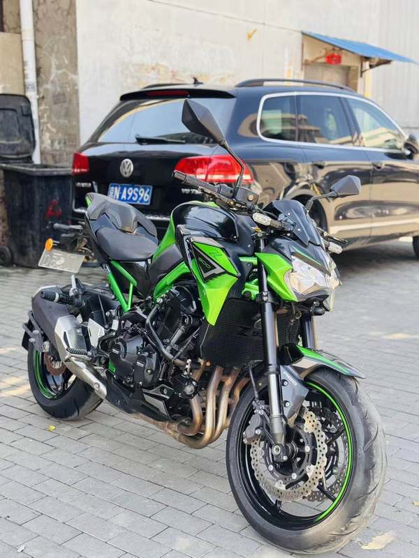 二手川崎Z900